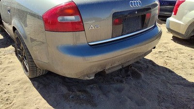 2002-2004 Audi A6 Rear Bumper Cover Assembly Oem Back Gold 4B5807301Bkgru