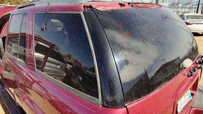 2002 Chevy Trail Blazer Driver Left Rear Moulding On Quarter Panel Oem