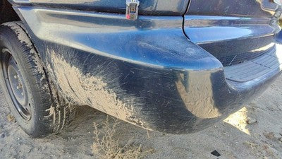 2001-2007 Dodge Caravan Rear Bumper Cover Assembly Oem Back Blue 05018617Aa