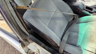1998 Subaru Legacy Rhd Postal Right Front Seat Belt Retractor Oem Shoulder Gray