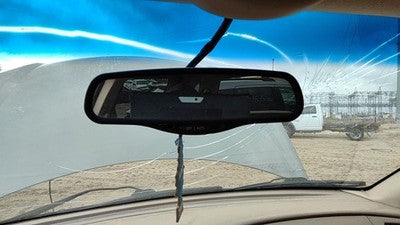 2000 Ford Windstar Inside Rear View Mirror Oem Windshield Mounted