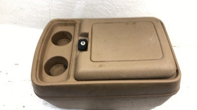 1988 Ford F150 Center Console Assembly Oem Floor Console Tan Crack
