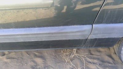 2000 Chrysler Voyager Driver Left Rear Moulding From Door Oem Back Trim Strip