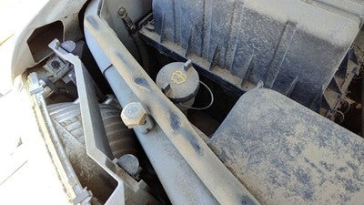 2002-05 Ford Explorer Windshield Washer Fluid Reservoir With Pump Oem Wiper Tank