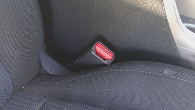 2011-2016 Kia Sportage Passenger Right Front Seat Belt Buckle Receiver Oem