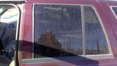 2002-2009 Trail Blazer Driver Left Rear Side Window Door Glass Oem Back 15135368