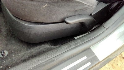 2004 Vw Passat Driver Left Side Seat Trim Panel Oem Black