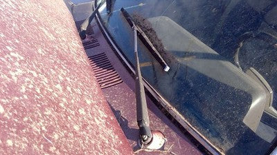 1986 Isuzu Pup Pickup Driver Left Windshield Wiper Arm Oem Blade Lever