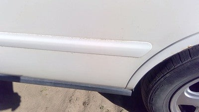 1997 Acura Tl Driver Left Rear Moulding From Door Oem Back Trim Strip White