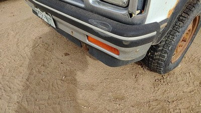 1991-1994 Chevy S10 Blazer Front Bumper With Brackets Assembly Oem 15961870