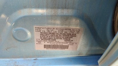 2012-2018 Nissan Versa Note Blower Motor Assembly Heater Ac Fan Squirrel Cage
