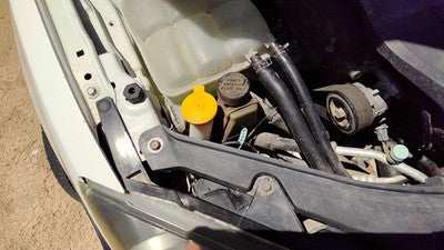2004-2009 Mazda 3 Windshield Washer Fluid Reservoir With Pump Oem Wiper Tank