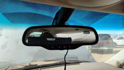 2000-2005 Cadillac Deville Dts Inside Rear View Mirror Oem Windshield Mounted