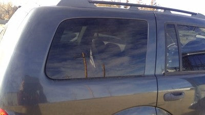 2004-2009 Dodge Durango Passenger Right Rear Quarter Glass Back Side Window Oem