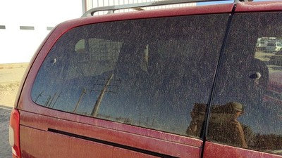 97-05 Chevy Venture Passenger Right Rear Quarter Glass Back Side Window 120" Wb
