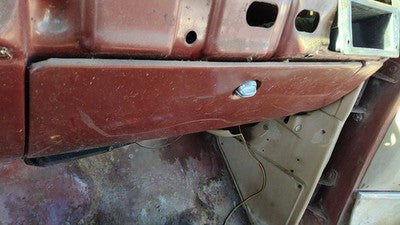 1983 Chevy K30 Glove Box Assembly Complete Door With Latch Oem