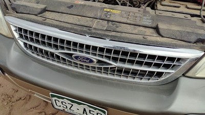 1999-2000 Ford Windstar Front Grille Oem Chrome Yf2z8200ba