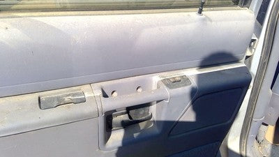 1993 Ford Explorer Driver Left Rear Inside Door Trim Panel Only Oem Back Gray