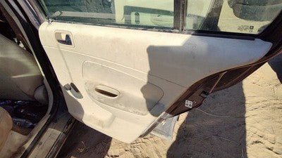 2005-2008 Chevy Cobalt Passenger Right Rear Door Trim Panel Back Neutral 52B