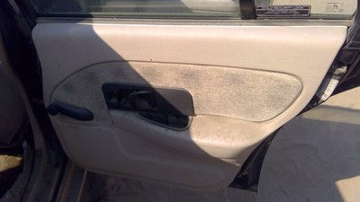 1993 Saturn Sw2 Passenger Right Rear Inside Door Trim Panel Only Oem Back Tan