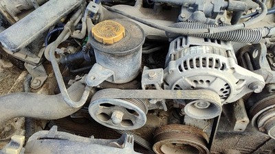 1997-1999 Subaru Legacy Rhd Postal Power Steering Pump With Pulley Oem 2.2L