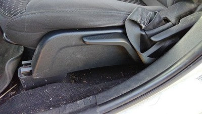 2013 Dodge Journey Driver Left Side Seat Trim Panel Oem Black X9