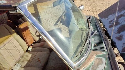 1984 Jeep Grand Wagoneer Windshield Chrome Trim Surround Oem