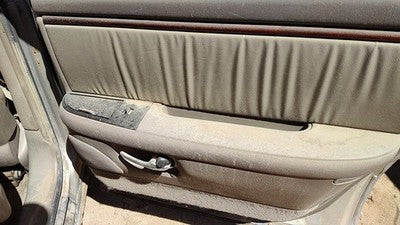 1997-03 Park Ave Ultra Passenger Right Rear Inside Door Trim Panel Back Tan 562