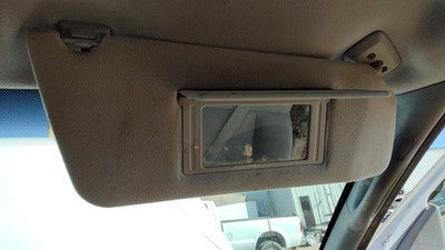 2004-2008 Ford F150 Passenger Right Sun Visor Oem Gray Me 4L3z1504104bab