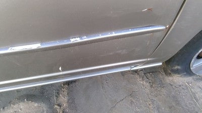 01-05 Honda Civic Passenger Right Front Moulding From Door Oem Trim Strip Silver