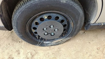 2000-2005 Saturn L100 15' Steel Wheel Oem Factory Rim
