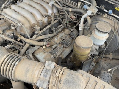 1998-2001 Isuzu Rodeo Driver Left Valve Cover Oem 3.2L 8973235410