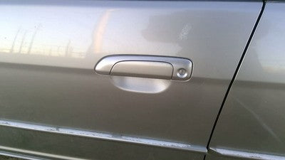 2001-2005 Honda Civic Driver Left Front Outside Door Handle Oem Silver