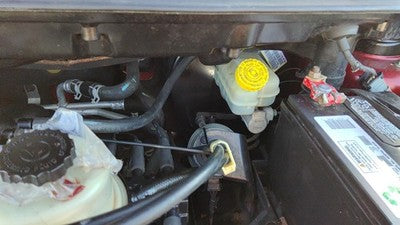 2006-2007 Town & Country Power Brake Booster With Master Cylinder Pair Set Oem