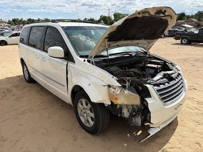 2010 Chrysler Town & Country Complete Heater Box Housing Behind Dash Oem