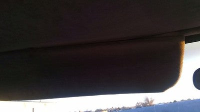 1989 Chevy G20 Van Driver Left Sun Visor Oem Blue