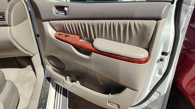 2004 Toyota Sienna Passenger Right Front Door Trim Panel With Switches Fawn 41