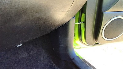 2005 Mazda 3 Passenger Right Lower Kick Trim Panel Oem Black