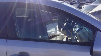2010-16 Kia Sportage Passenger Right Front Side Window Door Glass Oem 824213W000