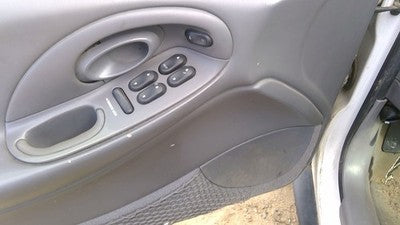 1998 Ford Taurus Driver Left Front Inside Door Trim Panel Only Oem Gray