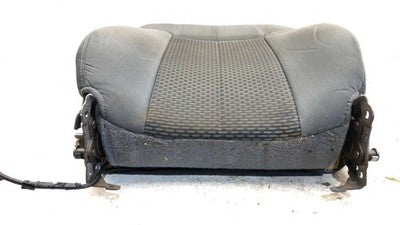 11-16 Ford F250 Super Duty Passenger Right Seat Back Pad Frame Oem Gray Clotch