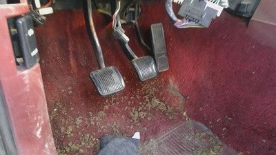 1985 Jeep Cherokee Complete Clutch And Brake Pedal Assembly Oem
