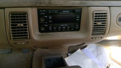 1994-1995 Olds Eighty Eight Trim Bezel Around Radio Surround Dash Panel Oem Tan