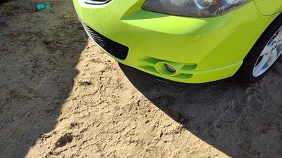 2004-2006 Mazda 3 Front Bumper Cover Assembly Oem Bad Paint