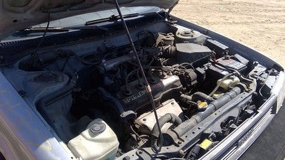 1990 Corolla Station Wagon Complete Wiring Harness Behind Dash Oem 1.6L