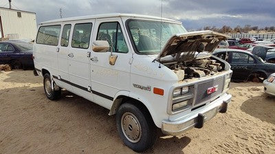 1971-1996 Gmc Van 3500 Driver Left Front Upper Control Arm Oem 12383506