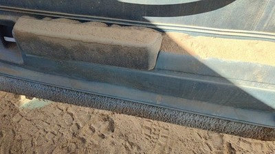 75 Cutlass Supreme Passenger Right Front Inside Door Trim Panel 2 Dr Coupe Blue