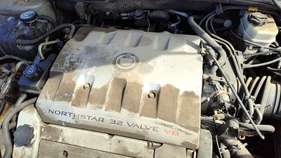 2000-2002 Cadillac Deville Dts Engine Cover Top Plastic Shield Oem 4.6L 12557492