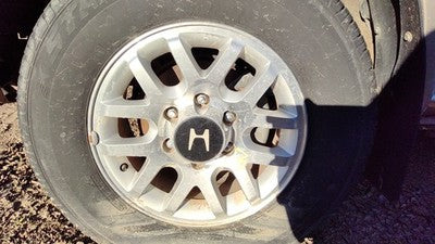 2000 2001 2002 Honda Passport 16" Aluminum Wheel Oem 12 Spoke Rim #3