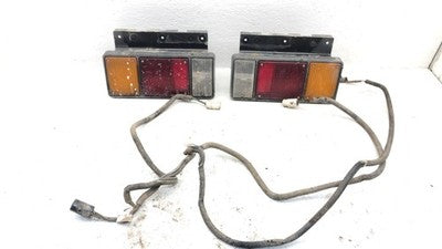 1996 Isuzu Npr Isuzu Pickup Tail Light Pair With Wiring Harness Brake Lamp Set